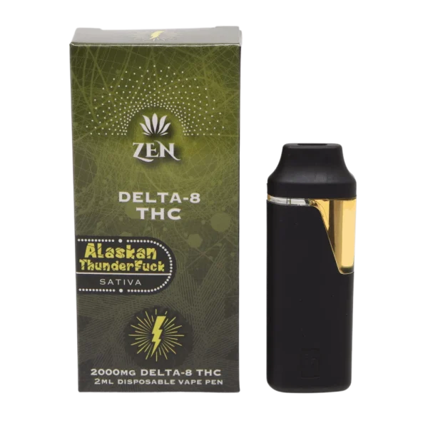 Zen 2ml Delta 8 Disposable