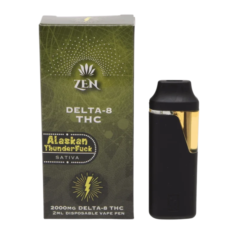 Zen 2ml Delta 8 Disposable