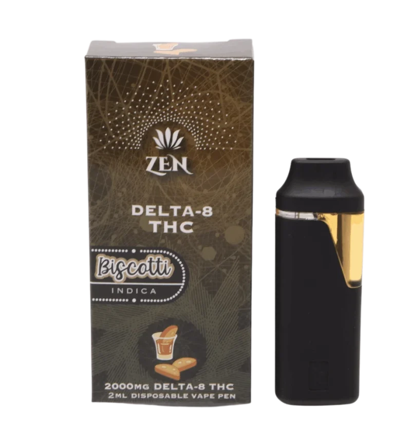 Zen 2ml Delta 8 Disposable