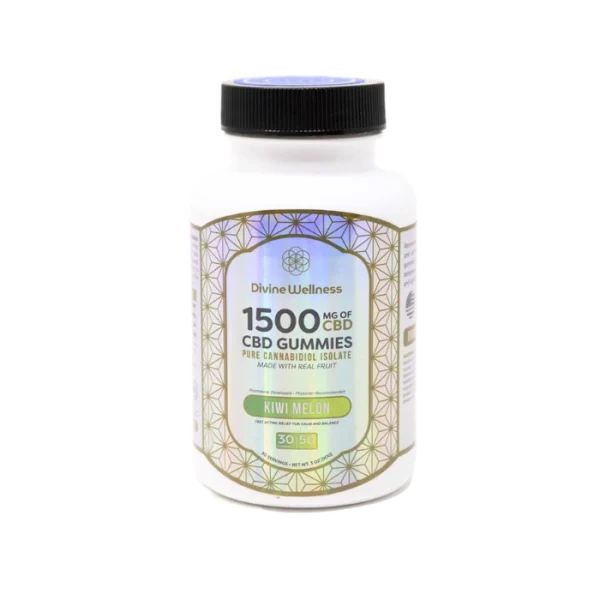 Divine Wellness CBN Gummies 1500 mg
