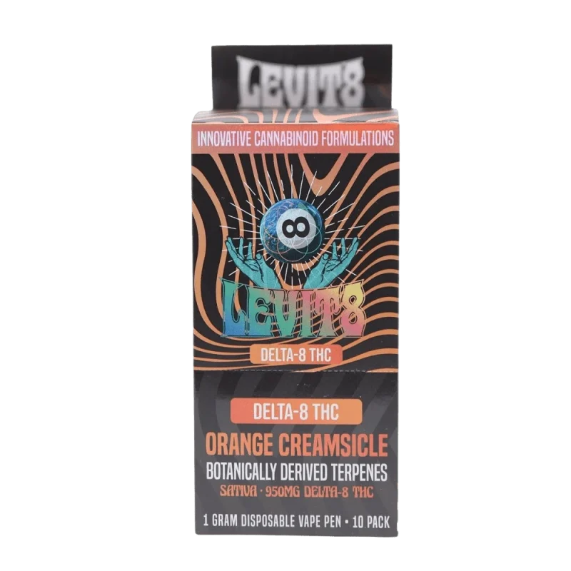 Levit8ed 1ml Delta 8 Disposable Vape