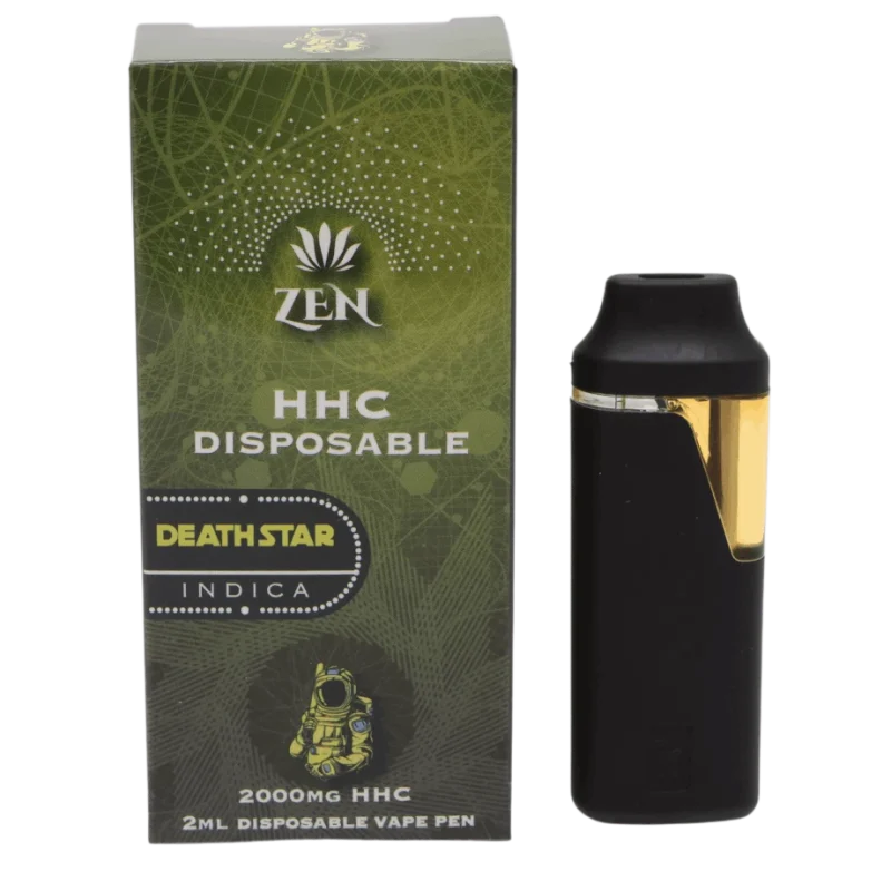 Zen HHC Disposable Vape – 2ml (2000mg Total HHC)