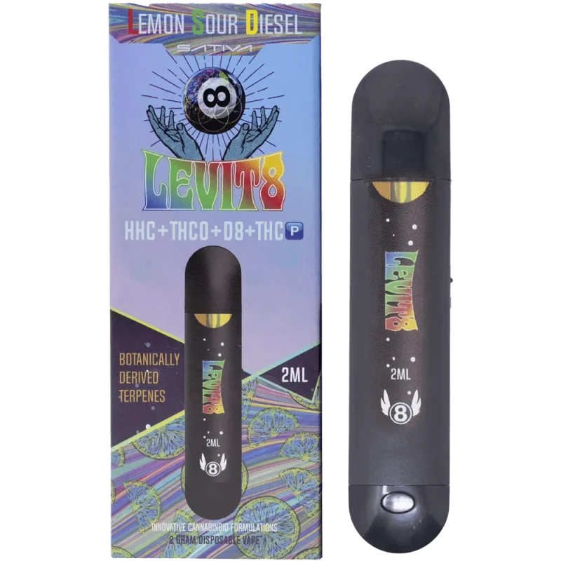 Levit8ed 2ml Ascend Blend THCP Disposable