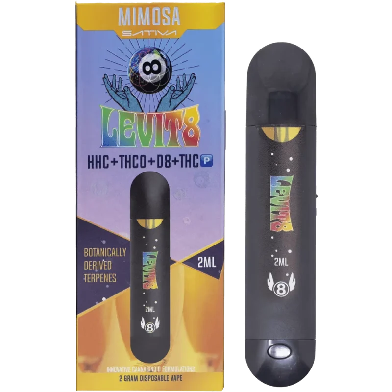 Levit8ed 2ml Ascend Blend THCP Disposable