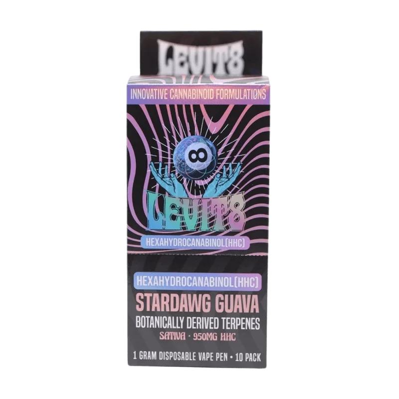 Levit8ed 1ml HHC Disposable Vape