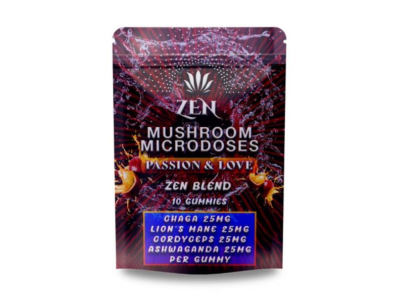 mushroom microdoses