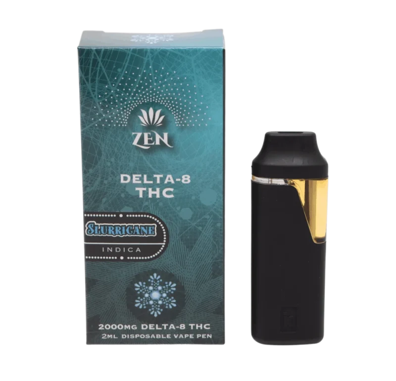 Zen 2ml Delta 8 Disposable