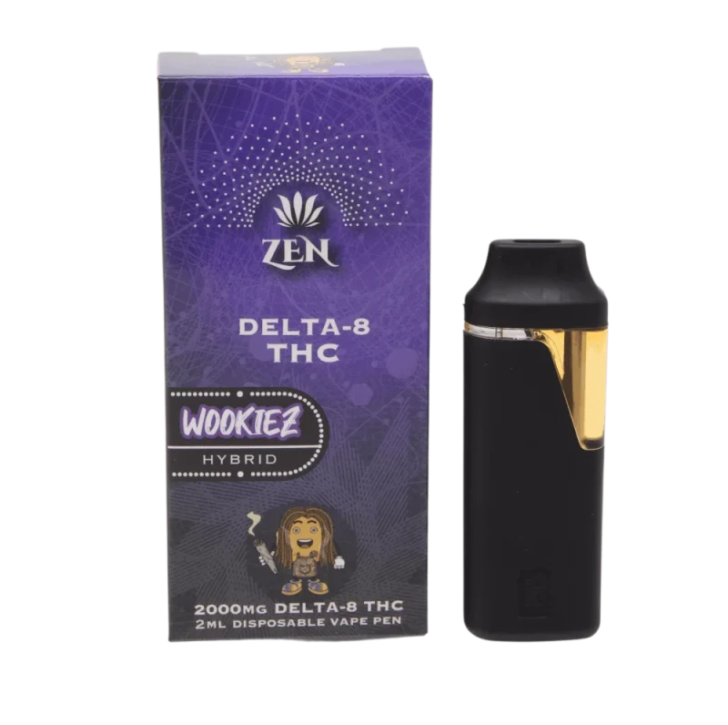 Zen 2ml Delta 8 Disposable