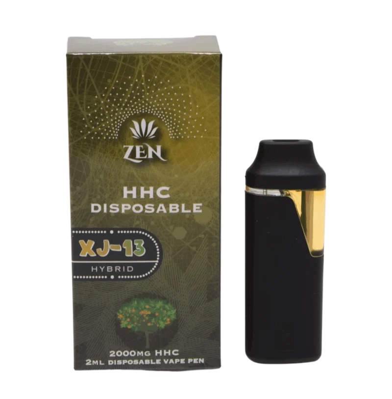 Zen 2ml HHC Disposable Vape, hhc disposables