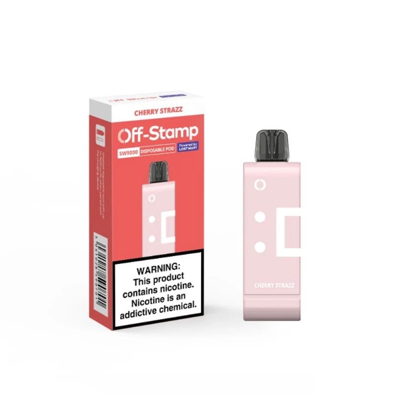 Off Stamp SW9000 Disposable Vape Pod (Variety of Flavors)