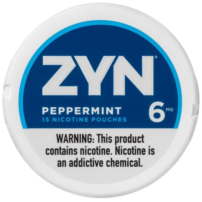 ZYN Nicotine Pouches — 15 Count —  Various Flavors! (6mg)