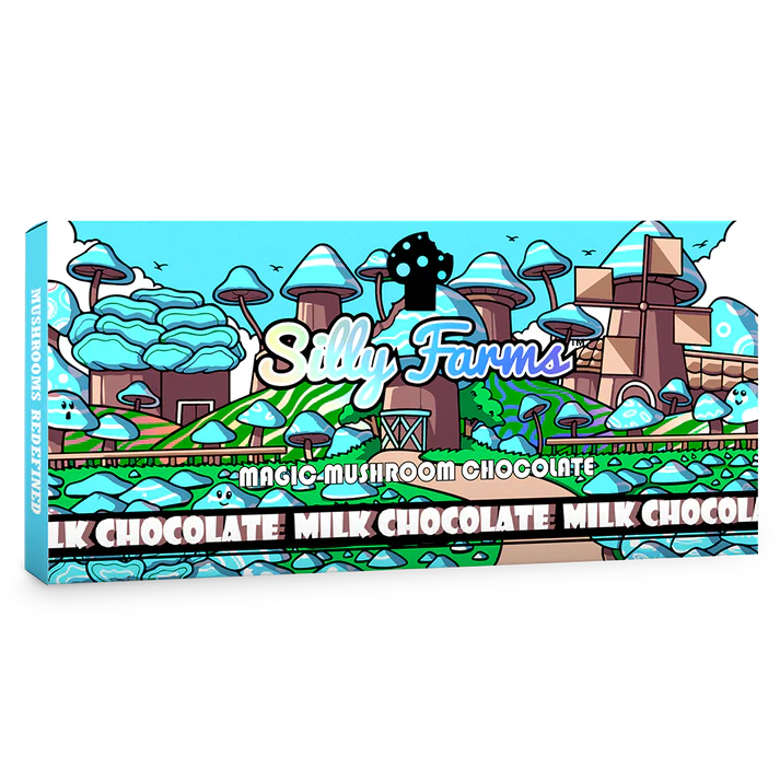 Silly Farms Magic Mushroom Chocolate — Milk Chocolate