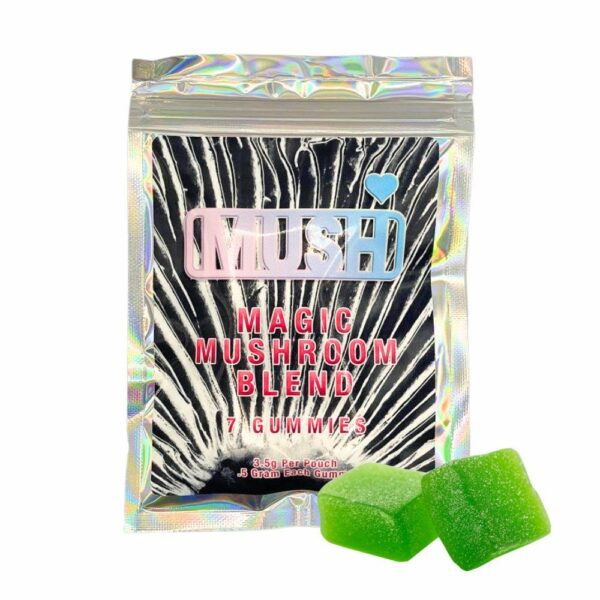 Mush Luv Veganic Magic Mushroom Gummies