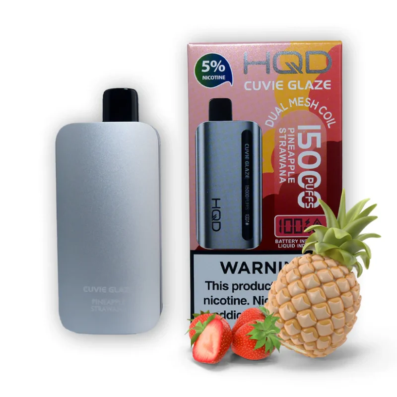 HQD | Cuvie Glaze 15000 Disposable Vape (Variety of Flavors)