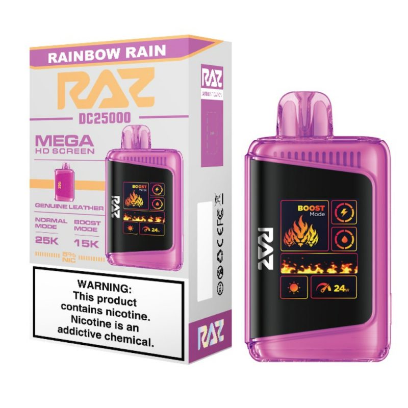 RAZ DC25000 Disposable Vape Bar – 25000 Puffs