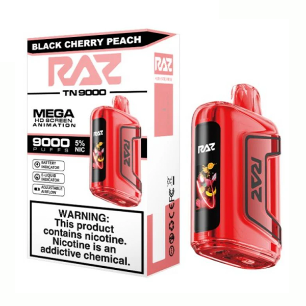 RAZ TN9000 Disposable Vape Bars – 9000 Puffs