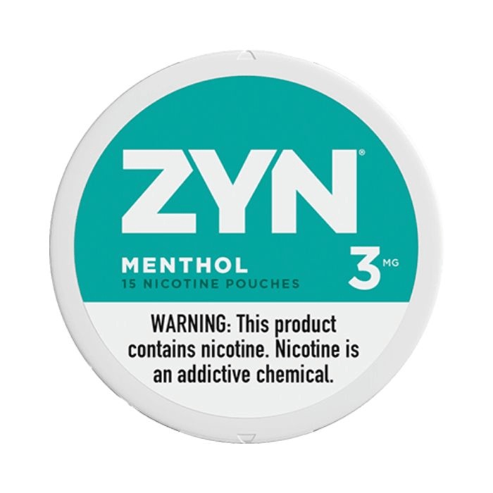 ZYN Nicotine Pouches — 15 Count —  Various Flavors! (3mg)