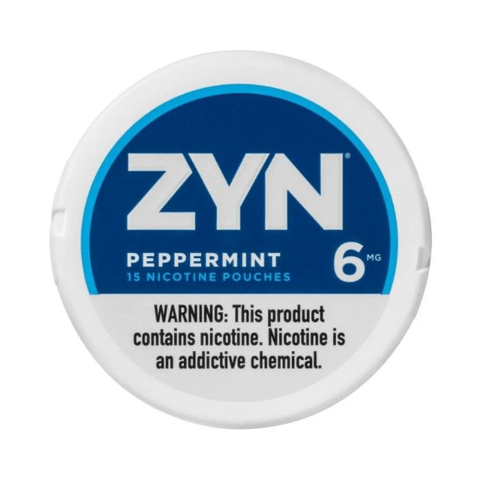 ZYN Nicotine Pouches — 15 Count —  Various Flavors! (6mg)