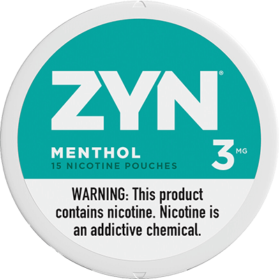 ZYN Nicotine Pouches — 15 Count —  Various Flavors! (3mg)