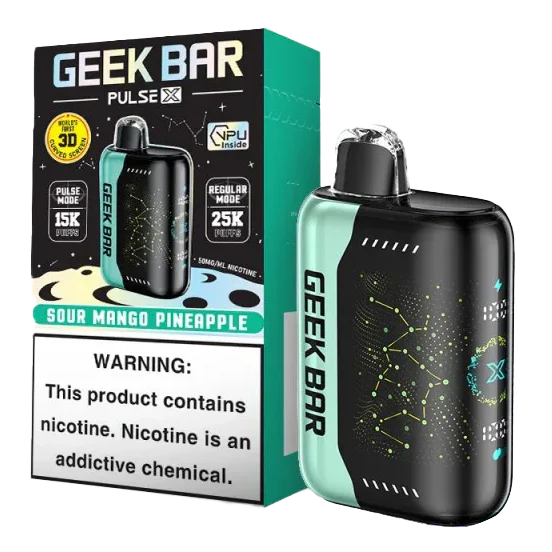 GeekBar Pulse X 25,000 Puffs (Variety of Flavors)