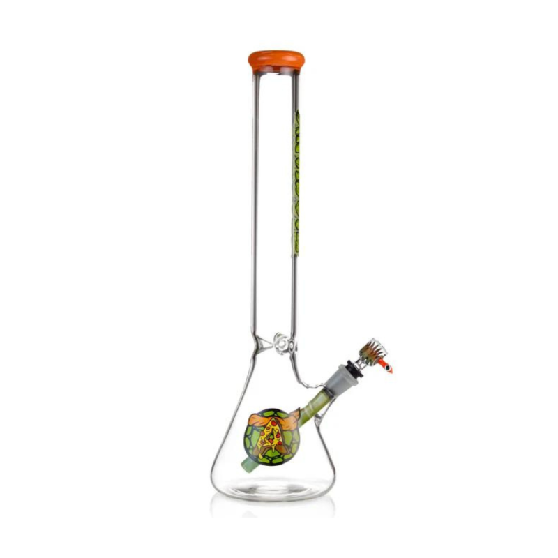 Antidote Glass 18″ Turtle Series Beaker Bong